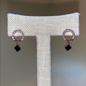 Brand new CZ diamond earrings 🆕🆕